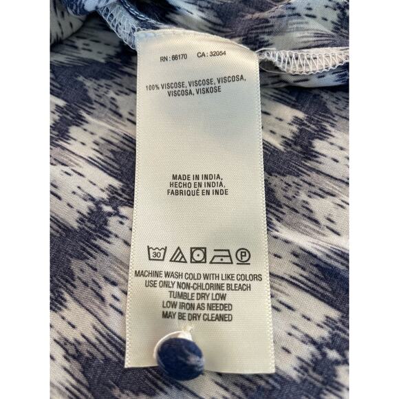 MAEVE by Anthropologie purple geo sleeveless tank XS - Picture 5 of 5